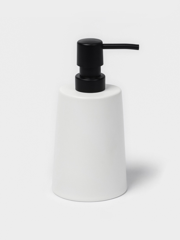 Набор для ванной "Perfect" 4 предмета (дозатор для мыла, 2 стакана, мыльница)