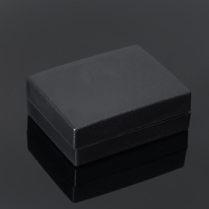 Набор мужской медный «Запонки + Зажим для галстука» резьба, цвет серебро Набор мужской медный «Запонки + Зажим для галстука» резьба, цвет серебро