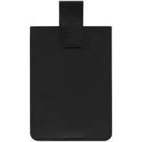 Футляр для карт Poppy с RFID-защитой, черный