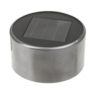 Садовый светильник на солнечной батарее &laquo;Трапеция&raquo;, 5.3 &times; 38 &times; 5.3 см, 1 LED, свечение белое