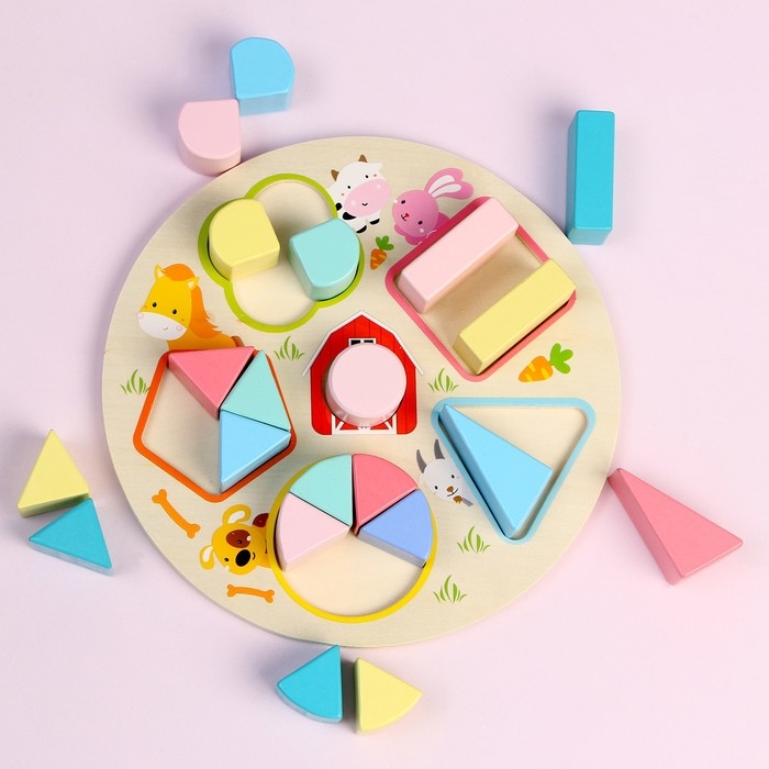 Головоломка деревянная &laquo;Нежность&raquo;, 22&times;22&times;2.5 см