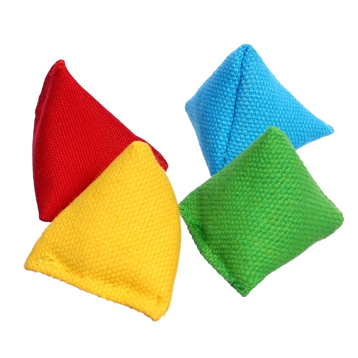 Развивающий набор &laquo;Сенсорные треугольники&raquo;, 3+