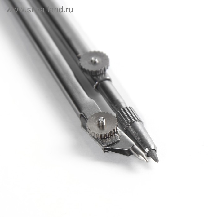 Циркуль металлический 110 мм, в пластиковом пенале, крышка - линейка, с грифелем, МИКС Циркуль металлический 110 мм, в пластиковом пенале, крышка - линейка, с грифелем, МИКС