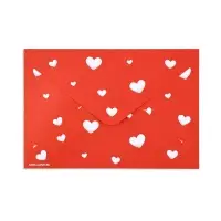 Конверт со скретч-наклейкой и открыткой &laquo;В моём сердечке&raquo;, 10 х 15 см