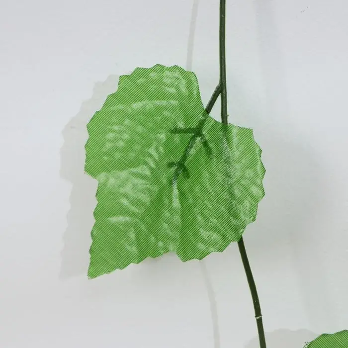 Лиана искусственная &laquo;Лист березы&raquo;, 2.2 м, (фасовка 12 шт.)