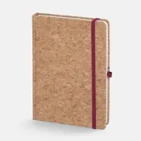 Блокнот Corkfolio, красный