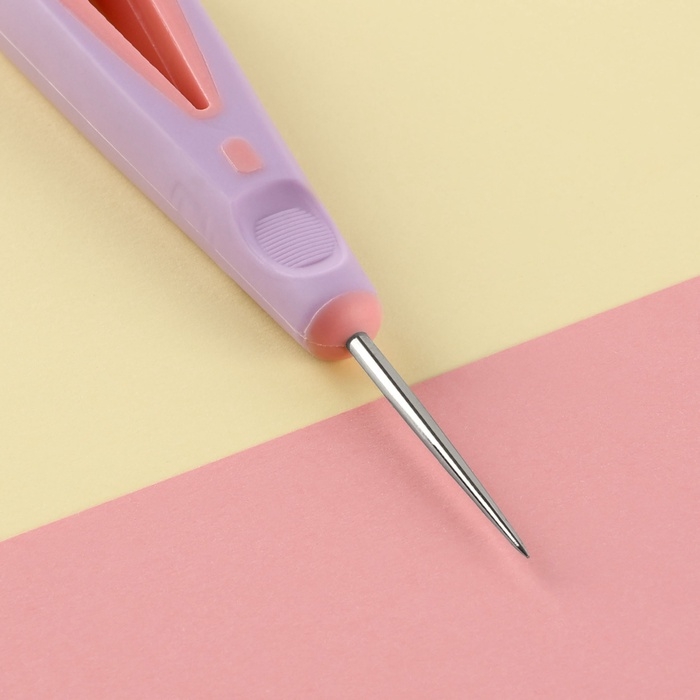 Шило швейное, вспарыватель, набор 4 шт, с прорезиненными ручками Шило швейное, вспарыватель, набор 4 шт, с прорезиненными ручками