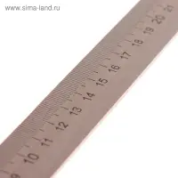 Линейка деревянная 40 см, (БЕЗ шк)