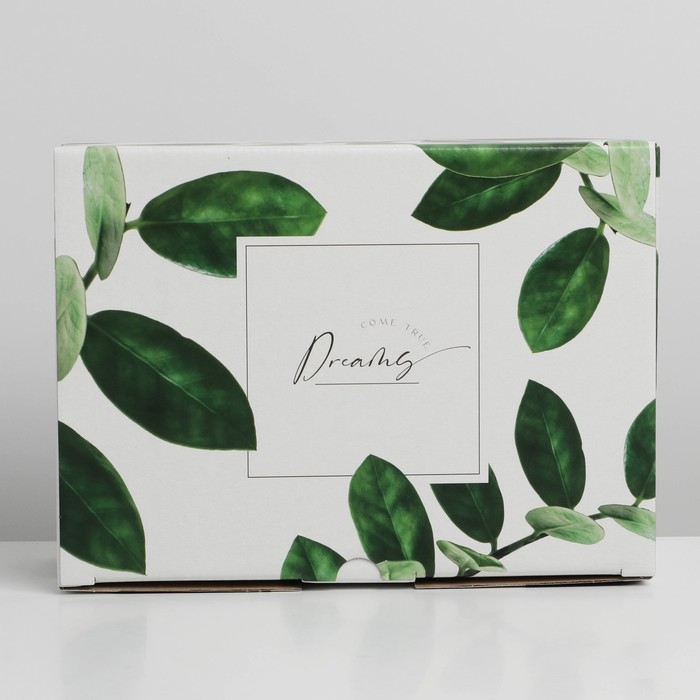 Коробка‒пенал, упаковка подарочная, &laquo;Dreams&raquo;, 26 х 19 х 10 см