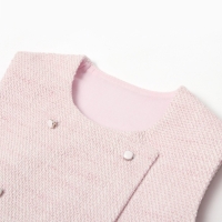 Жилетка для девочки, MINAKU :Party Dress, цвет розовый, рост 140 см