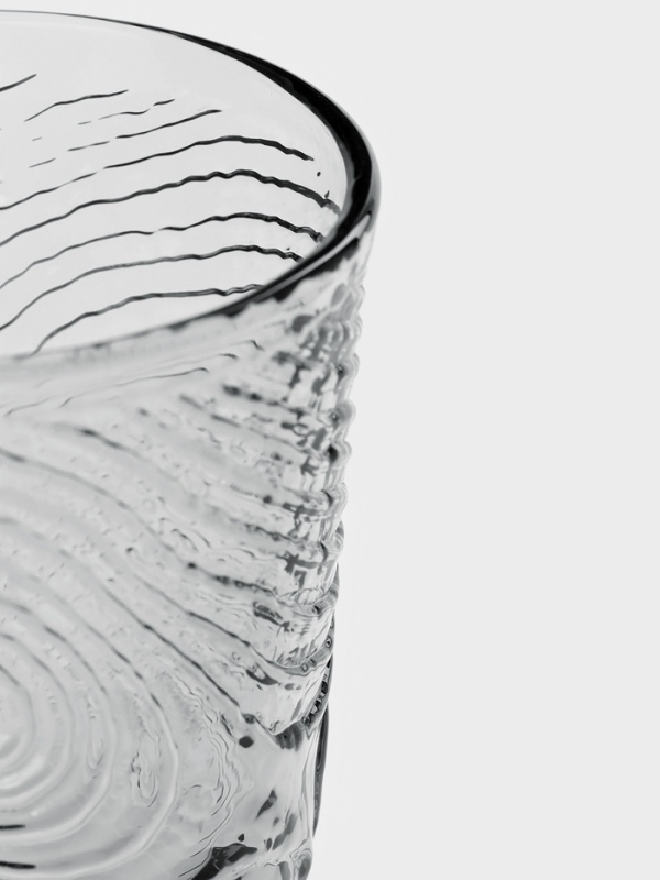 Бокал для вина "Барк" 280 мл, цвет зеленый