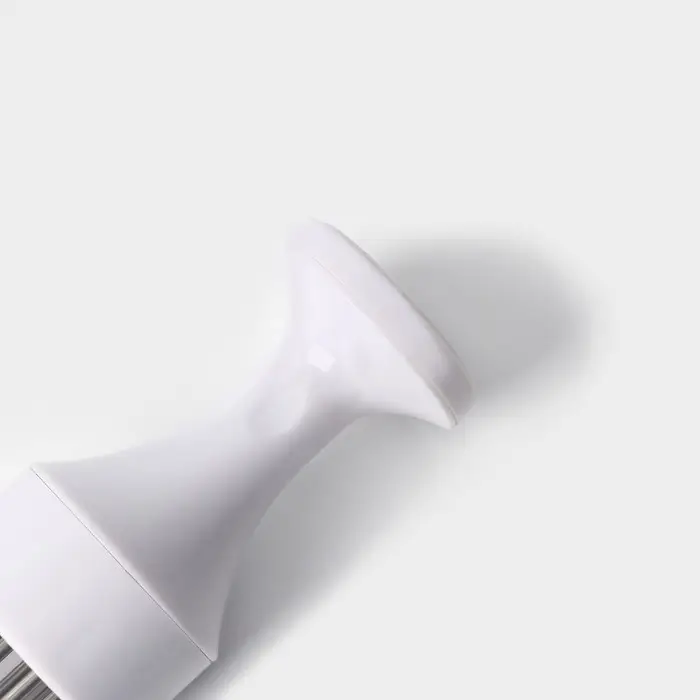 Тендерайзер для мяса Доляна &laquo;Гриль&raquo;, 12 см, цвет белый