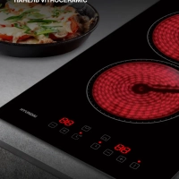 Варочная поверхность HHE 3210 BG черный