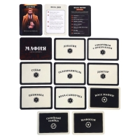 Мафия &laquo;Игра с масками&raquo;, от 6 игроков, 16 ролей, 12+