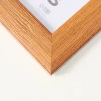 Фоторамка для фото 30х40 см "Luxe Elegance" пластик, бежевый, (пластик экран)