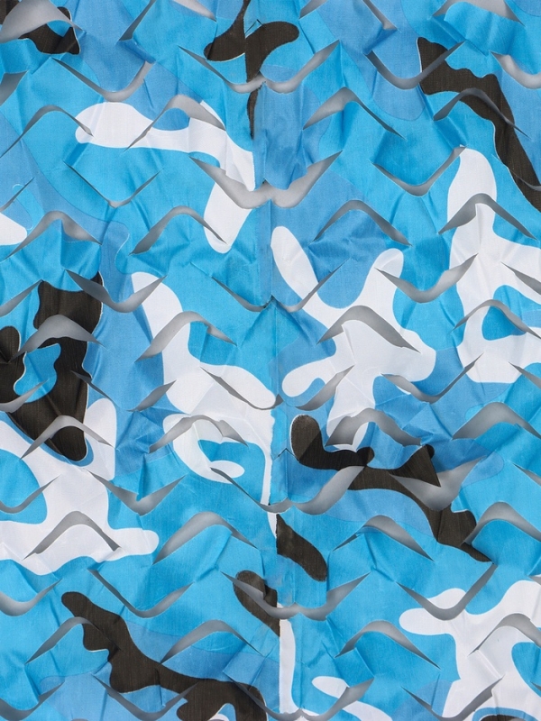 Маскировочная сеть 2 х 3 м одинарная, синий