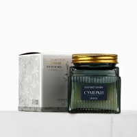 Свеча ароматическая "Сумерки", соевый воск, 120 гр, аромат вишня Свеча ароматическая "Сумерки", соевый воск, 120 гр, аромат вишня