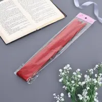 Бант - бабочка №5, красный