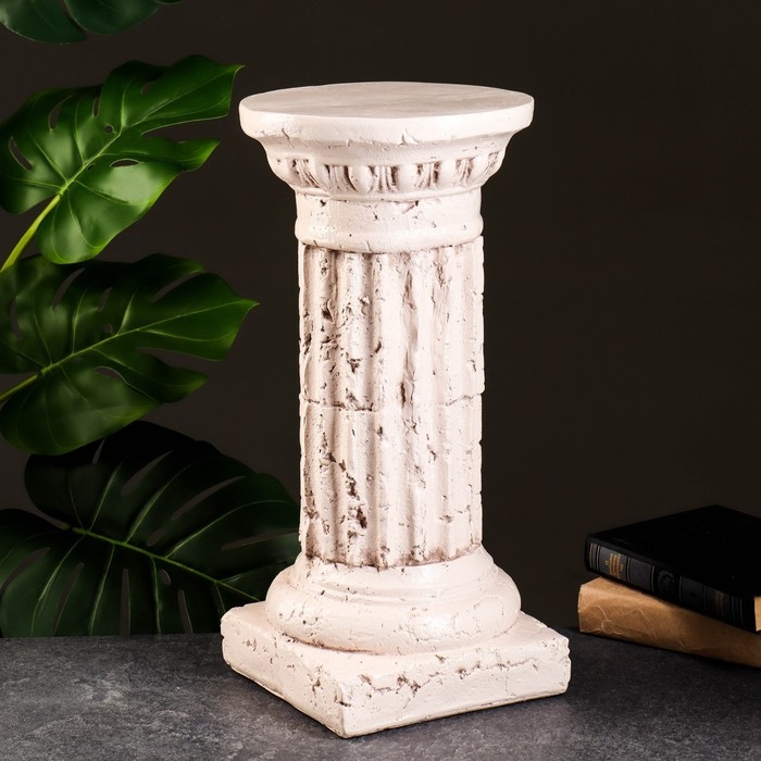 Колонна Колонна "Круглая средняя" 22х22х46см состаренная
