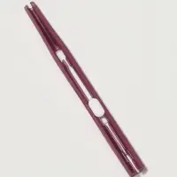 Щеточка для бровей и ресниц, 2в1, 7 см, МИКС