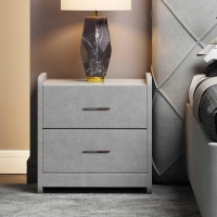 Ручка-рейлинг CAPPIO EPHRAM, м/о 96 мм, цвет серый/коричневый