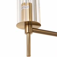 Люстра "Лондон" 3х40Вт Е27 бронза 51х51х41см