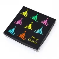 Коробка для печенья, &laquo;Праздничная ёлка&raquo;, 18&times;18&times;3 см