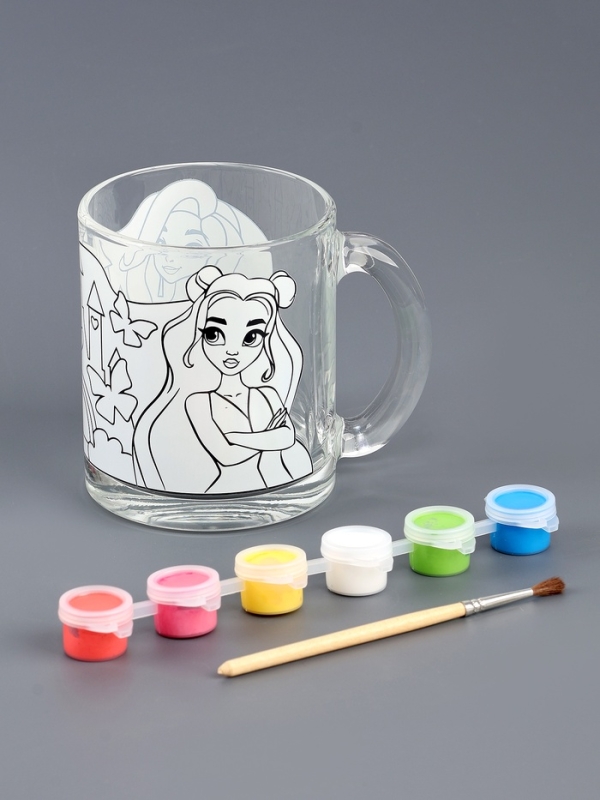 Набор для творчества Роспись кружки &laquo;Принцессы красавицы&raquo;