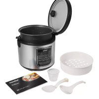 Мультиварка CF-MC9501, антипригарная чаша 5 л, мультиповар