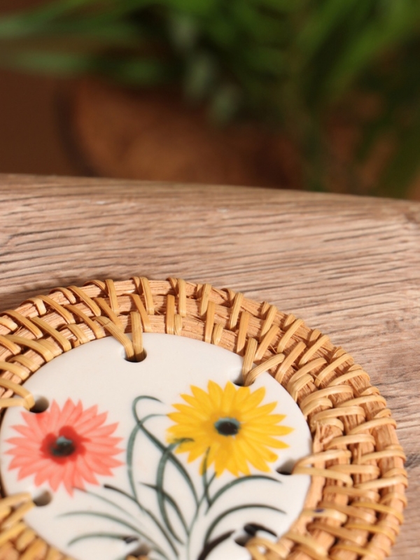 Подставка под горячее, 10 см МИКС