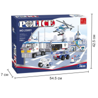 Конструктор &laquo;Полицейский пост&raquo;, 779 деталей
