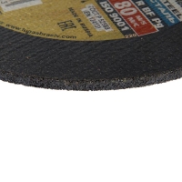 Круг зачистной по металлу &laquo;Луга&raquo; A 24 R BF (14 А БУ 80), 230&times;6&times;22 мм