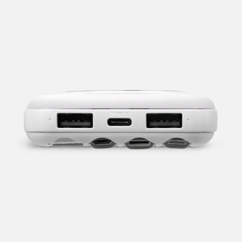 Аккумулятор Omni Qi 10000 мАч, ver.2, белый