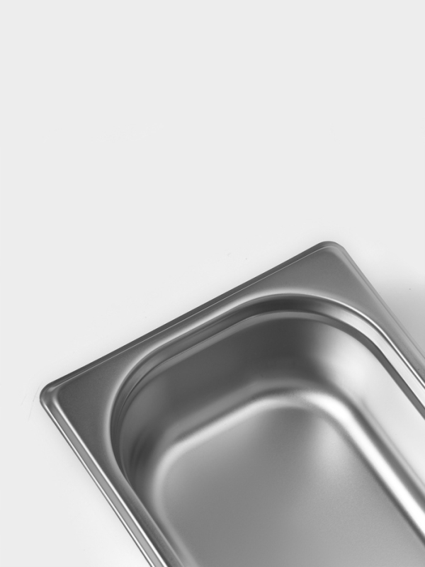 Гастроемкость 1/4x65 мм, 265*162*65 мм, толщина 0,8 мм