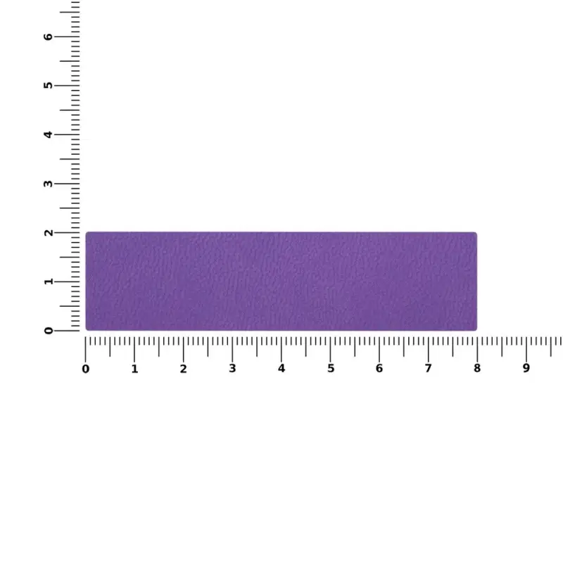 Лейбл Listra Latte, фиолетовый