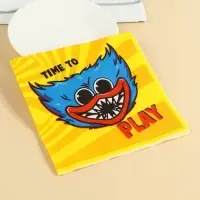 Салфетки бумажные &laquo;Хагги Вагги&raquo;, 33&times;33 см, 20 штук, 3-х слойные, Монстр