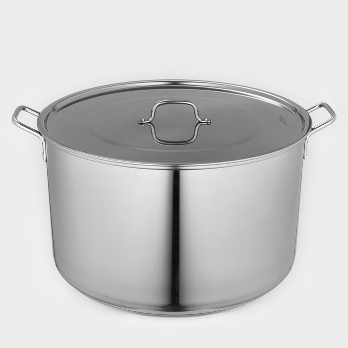 Котел &laquo;Общепит&raquo;, 50 л, d=50 см, h=29 см, капсульное дно, индукция