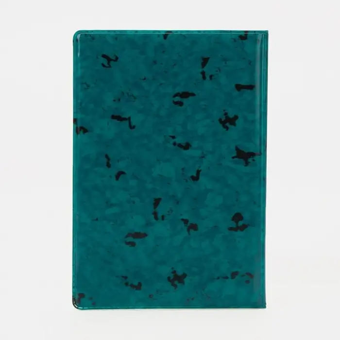 Обложка для пенсионного удостоверения, цвет зелёный