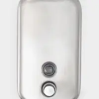 Диспенсер для жидкого мыла St&ouml;lz, механический, 800 мл, нержавеющая сталь