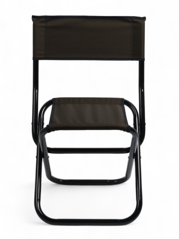 Стул складной средний 22 мм, 70 х 36 х 33 см, зелёный