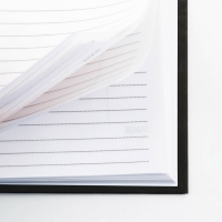 Ежедневник А5, 160 листов, в твердой обложке &laquo;Черный мрамор&raquo;