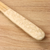 Набор ложек для салата 28 см, +/- 1 см  бамбук