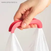 Ручка - держатель для переноски пакетов, МИКС