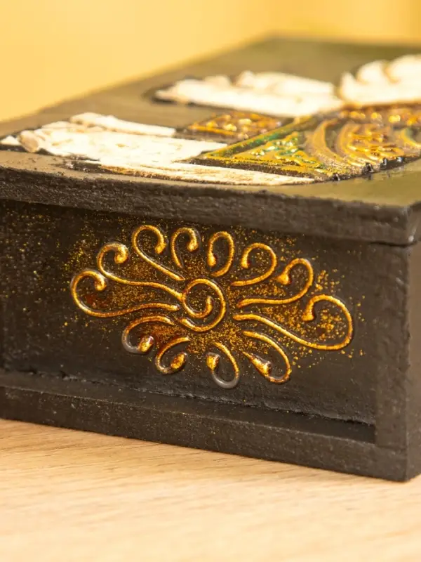 Шкатулка &laquo;Слон&raquo;, 15&times;11&times;5 см, МДФ