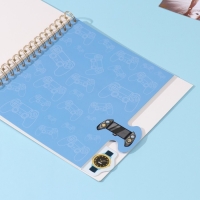 Фотоальбом на спирали 20 листов "Волк" объёмный элемент + 4 вкладки 24х24 см Фотоальбом на спирали 20 листов "Волк" объёмный элемент + 4 вкладки 24х24 см