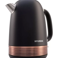 Чайник HYK-S4501 1.7л. 2200Вт черный