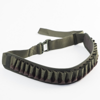 Патронташ открытый под 12 калибр, на 24 патрона, кордура Патронташ открытый под 12 калибр, на 24 патрона, кордура