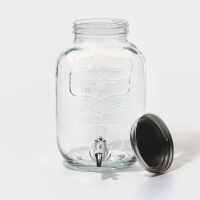 Диспенсер для напитков на подставке &laquo;Йоркшир&raquo;, 5 л, 19&times;36 см