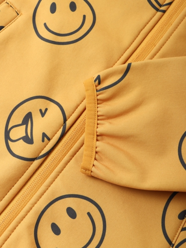 Ветровка на флисе для мальчиков KAFTAN  Смайл, рост 116