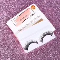 Ресницы накладные &laquo;Взгляд&raquo;, 11 мм, без клея, эффект МИКС